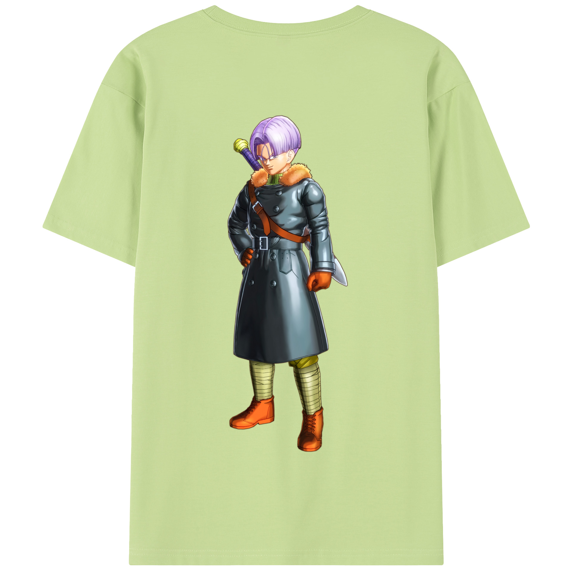 （画像用） ドラゴンボール DRAGON BALL 綿100％半袖Tシャツ（背面プリント）